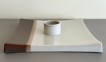 Ikebana Pottery Vase