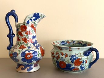 Grouping Of Ironstone Porcelain
