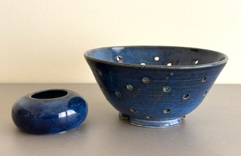 Deborah Radoff Signed Pottery Pieces