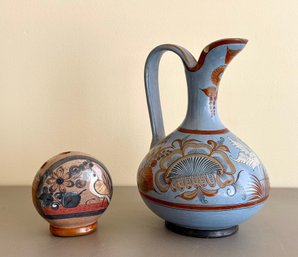 Grouping Of Tonala Pottery - Mexico