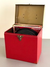 Case Of '45' Vinyl Records