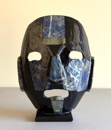 Mosaic 'Mayan' Style Mask - Mexico