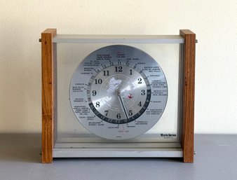 Verichron Quartz World Clock