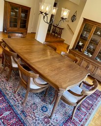 Mid-Century Dining Table & 6 Chairs