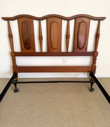 Solid Walnut Full-Size Headboard