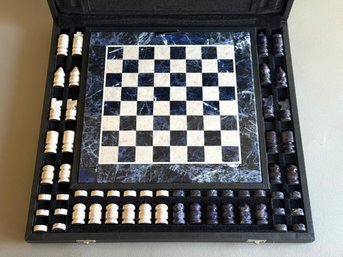 Quartz Chess Set & Case
