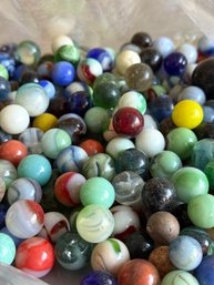 Gallon Bag Of Antique Marbles