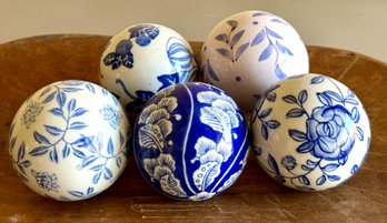 Decorative Porcelain Balls