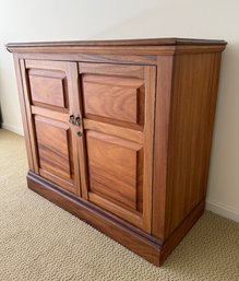 Solid Walnut Cabinet