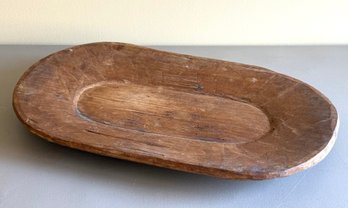 Primitive Wooden Bowl/Platter