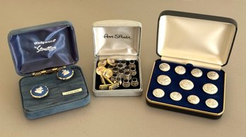 Grouping Of Vintage Cufflinks