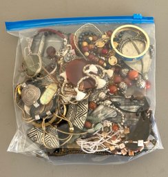 One Gallon Of Assorted Jewelry