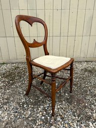 19th C. Side Chair