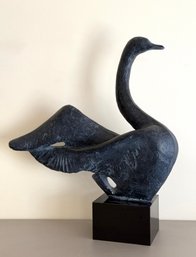 Black Swan Sculpture - Austin Studios