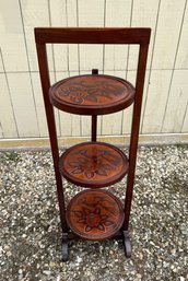 3-tier Collapsible Pie Stand/Shelf