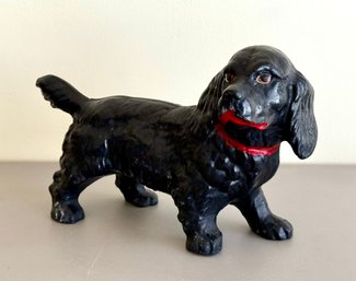 Antique Cast Iron Cocker Spaniel