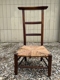 Early 19th C. French Prayer Chair