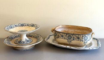 Antique French Ceramics