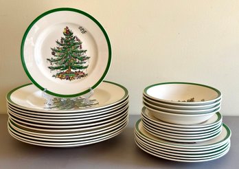 Grouping Of Spode Dishware (29 Pieces)