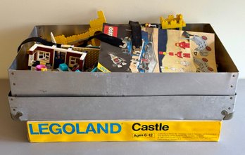 Grouping Of Vintage Legos & Characters