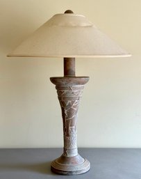 Ceramic Table Lamp - Jungle Animals