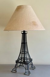 Vintage Eiffel Tower Table Lamp