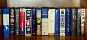 Group Of America/World Leader Biographies & Memoirs