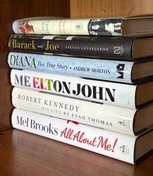 Group Of Biographical Books