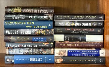 Grouping Of Non-Fiction & Biographies