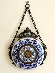 19th C. French 'Bakery' Clock