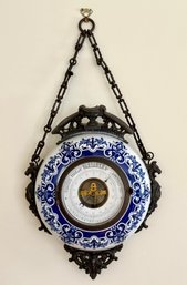 19th C. French 'Bakery' Barometer