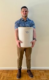 8 Gallon Stoneware Crock