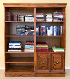 (2) Pine Bookcases