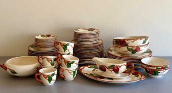 Set Of Franciscan Dishware (69 Pieces)