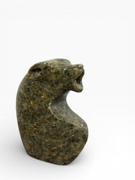 Six Nations Native American Stone Carving - Bear