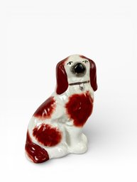19th C. Staffordshire Dog Figurine - England