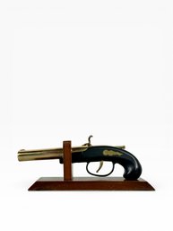 Flintlock Style Pistol Lighter & Stand