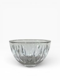 Orrefors Crystal Signed Bowl