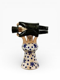 1968 Lisa Larson Original Pottery Sculpture For Gustavsberg