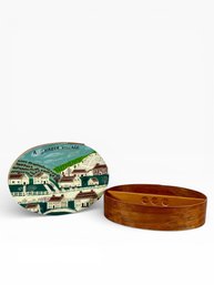 Shaker Period Style Box