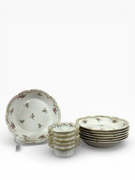 Grouping Of 19th C. Limoges China