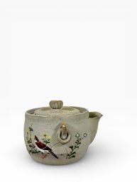 Japanese Hand-Painted 'Banko' Miniature Teapot