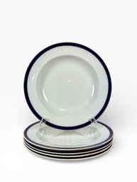 (5) 19th C. Tiffany & Co. Dinner Pasta Dish/Bowl