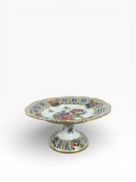19th C. German Porcelain Compote