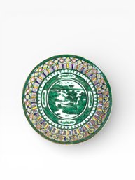 (4) 19th C. Export Plates