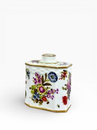 18th C. Meissen Stamped Porcelain Tea Caddy