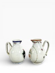 (2) 18th C. Chinese Export Creamers