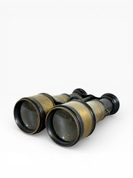 Early 1900s French Made Brass Binoculars