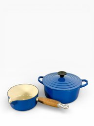 Le Creuset Cast Iron Enameled Dutch Oven & Pot