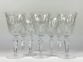 (8) Royal Doulton Crystal Stemware